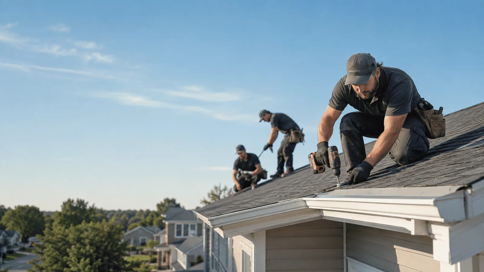 Fascia Repair in Milledgeville, TN around you
